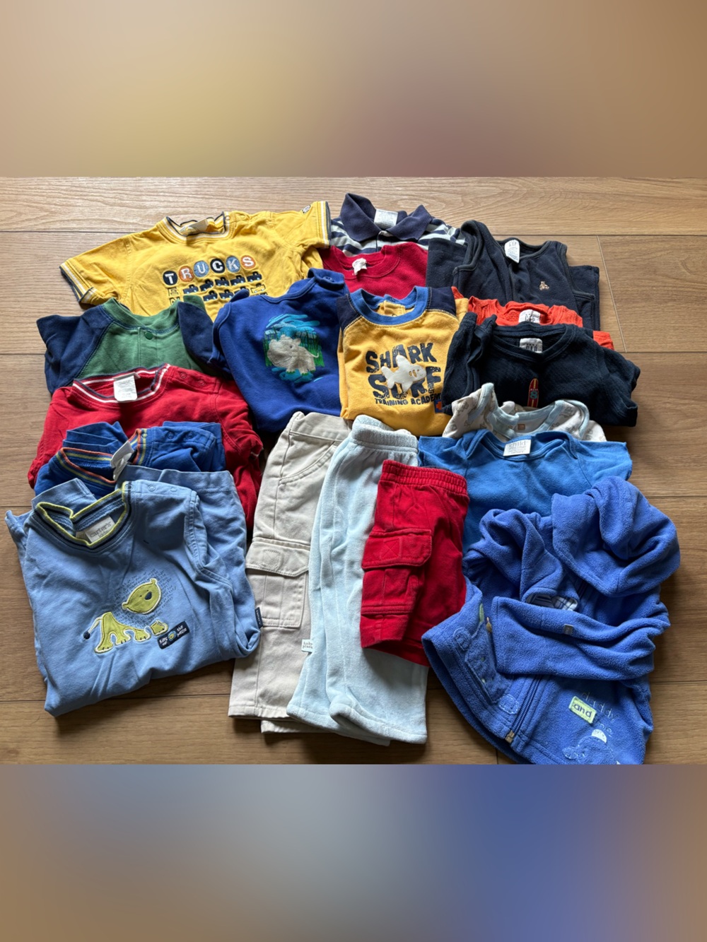 Lot of Carters, Gap, Children’s Place Boys Clothes 3 month - 12 month